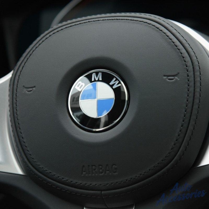 For BMW 2Pcs 25mm 35mm 40mm 50mm 55mm 60mm 65mm Car Center Hub Sticker Emblem Badge DIY Motorcycle Fuel Tank Decoration Sticker