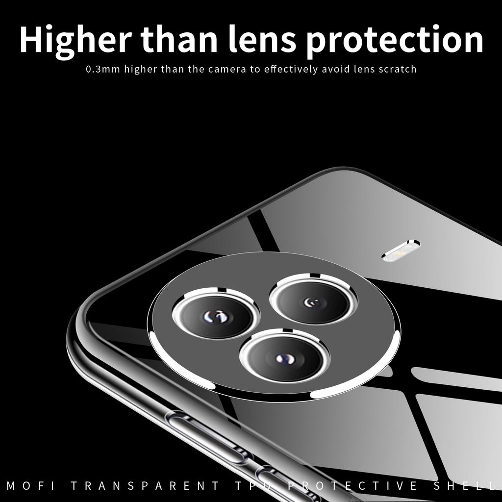 For Xiaomi Civi 5 Pro 5G Clear Phone Case MOFI Ultra-Thin TPU Phone Back Cover