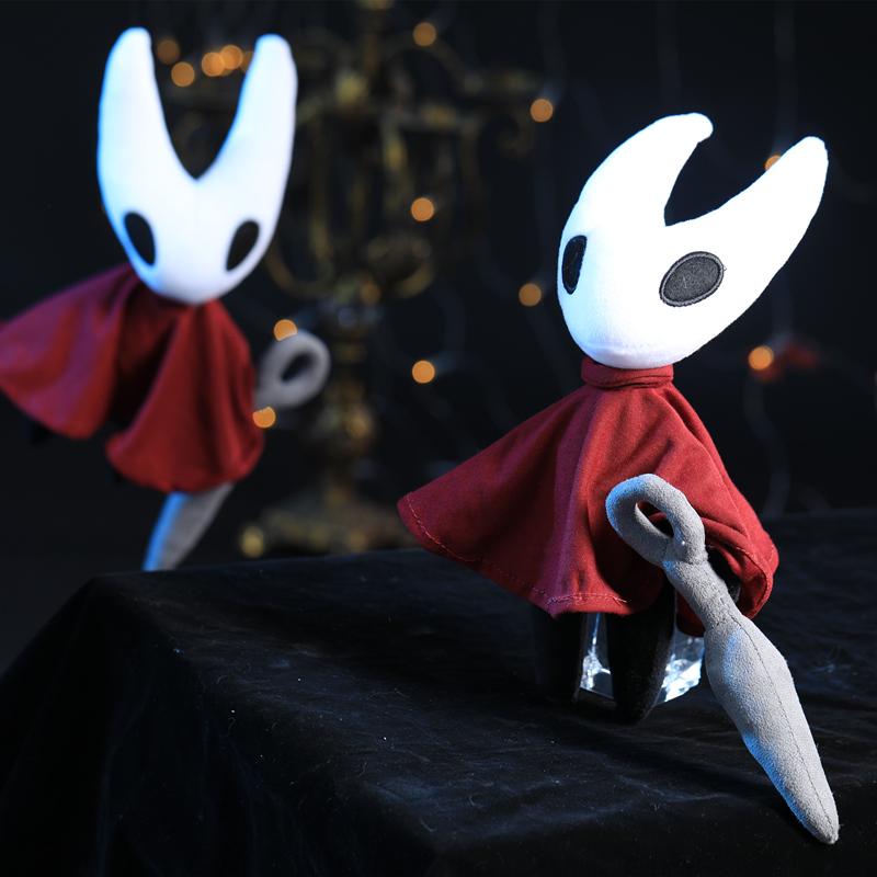 New Hollow Knight Plush Toys In Stock Figure Ghost Grimm Master Stuffed Animals Doll Kids Toys for Children Birthday Gifts
