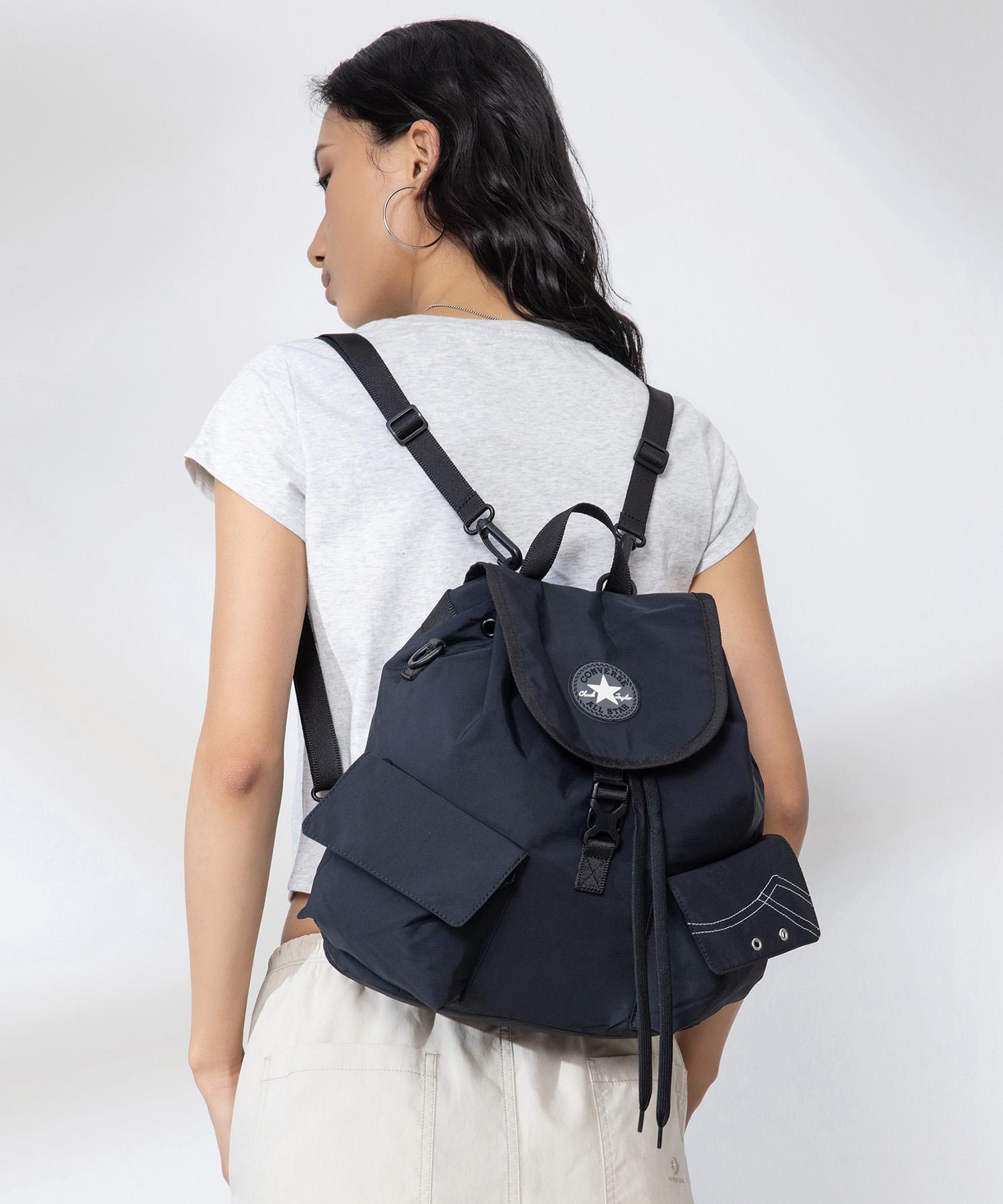 Converse Chuck Patch Chubby Backpack Black
