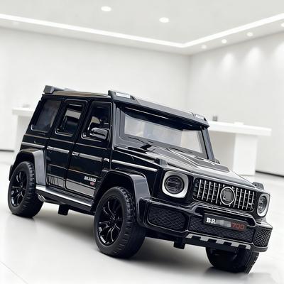 1:32 G65 G700 SUV Simulation Alloy Car Model Diecast Metal Off-road Vehicles Model Sound Light Collection Childrens Car Toy Gift