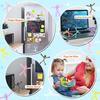 6Pcs Magnetic People Figure Fidget Toy Portable Stress Relief Colorful Magnetic Men