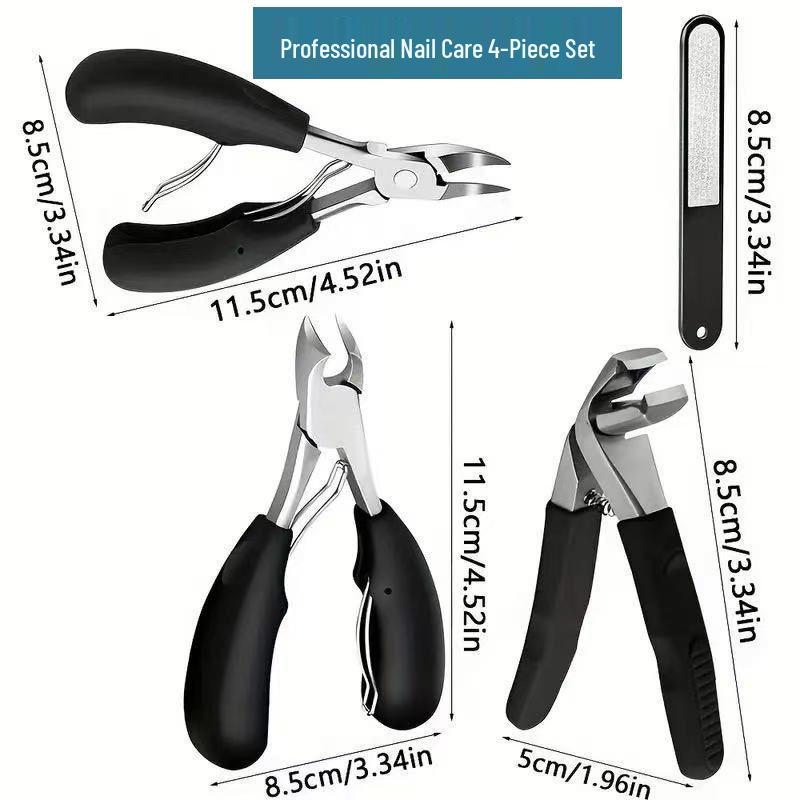 In-Stock Nail Groove Clippers: Eagle Beak Pliers with Pointed Tip for Ingrown Toenails, Inflammation & Dead Skin Remover