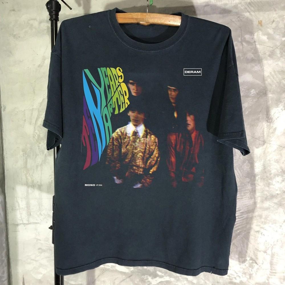 

Ten Years After Band Self Titled Black T Shirt Full Size S5XL KK505 Unisex T-Shirt M