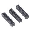 3 Stück Silikon-Düsenbürste für Bambu Lab A1 Mini 28x5.6mm 3D-Drucker-Düsenreinigungsbürste