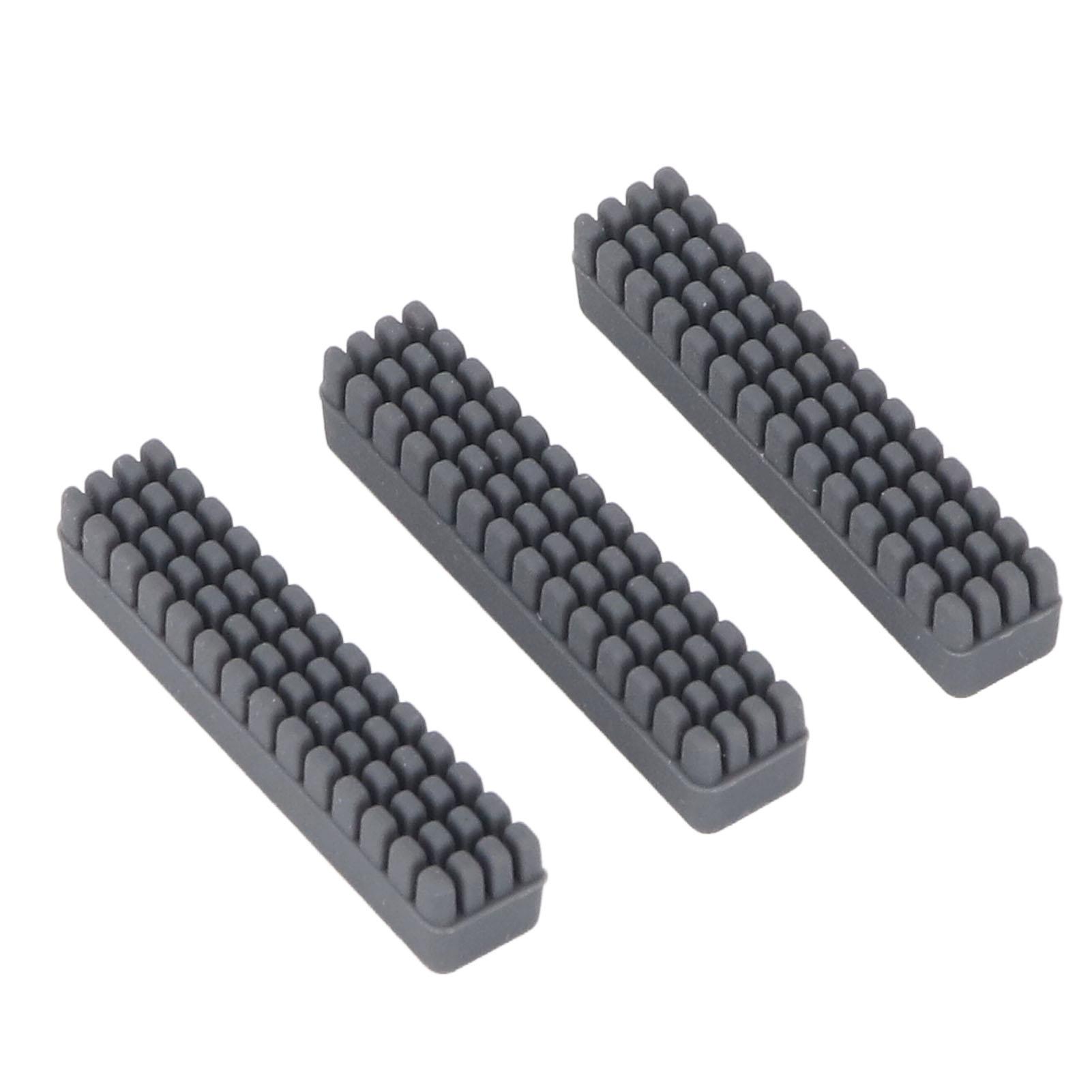 

3 Pcs Silicone Nozzle Brush for Bambu Lab A1 Mini 28x5.6mm 3D Printer Nozzle Cleaning Brush