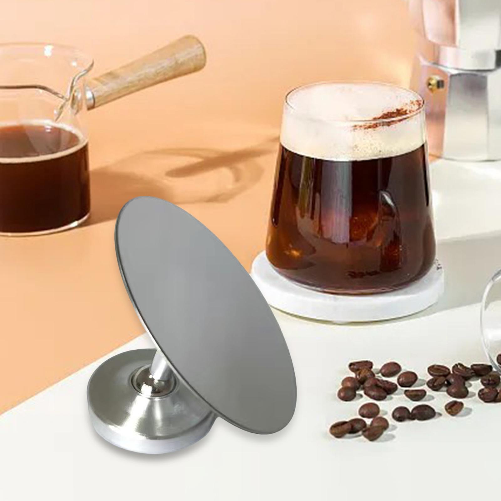 

Espresso Lens Shot Mirror Coffee Extraction Observation 360 Degree Rotatable Coffee Machine Tool Stainless Steel for Cafe Bar