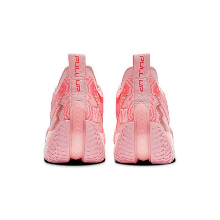 361 Chan 3 MOD Scarpe da Basket Uomo Mid Top Bianco Piuma/Rame Luminoso/Rosa Fiore di Ciliegio 572131106-4