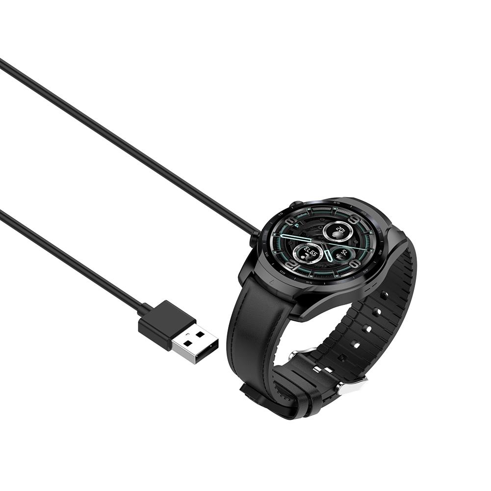 Magnetic Charging Dock For Ticwatch Pro 5 / 3 Ultra GPS / 3 Lite /E3 / Pro X Smart Watch USB Stand Charger Charging Cable