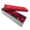 Soap Flowers Long Box, Red Roses