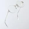 LOLO randlose Brille SILBER