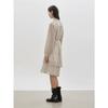 Cc Collect Check Pattern Chiffon Dress C261mse004