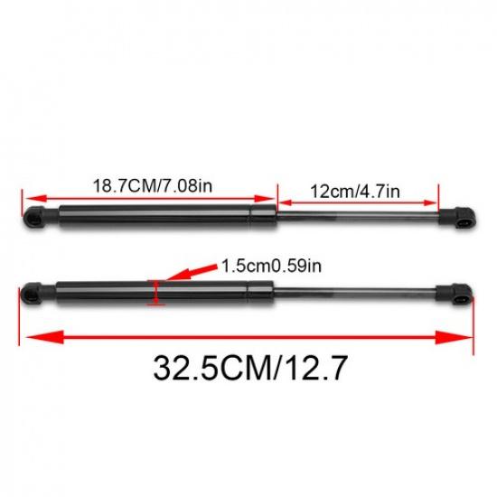 2Pcs Front Hood Lift Support Gas Shock Struts For BMW E60 E61 5-Series 2004-2010