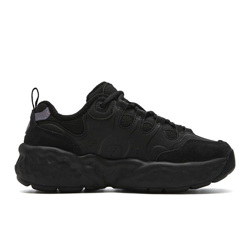 Women's Sneakers FILA MUFFIN WE Pancake Shoes Fleece Lined, Fashion Individual Minimalist Style Trendy Sports
