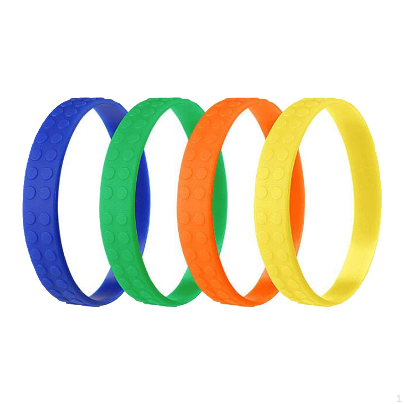 

4x Toe Stretcher Bands Resistance Band for Hallus Valgus Premium Multicolor Exercise Women Men