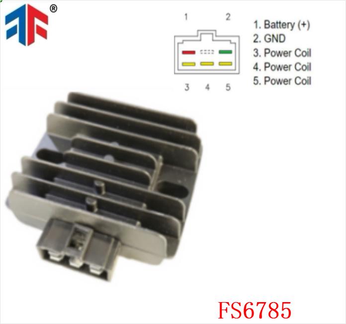 Kawasaki Rectifier Part: 21066-0010, 21066-0039