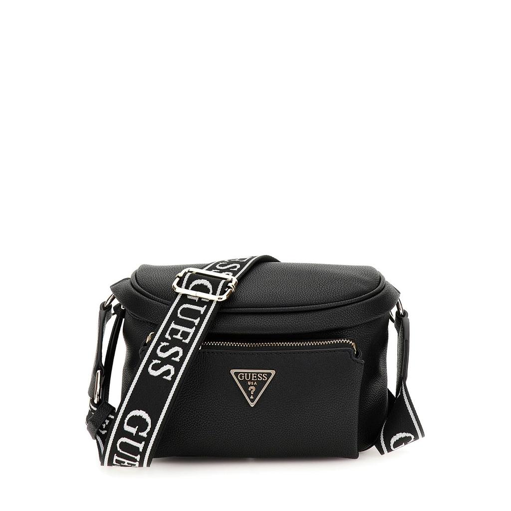 GUESS Power Place One Size Women's Ring, Black,