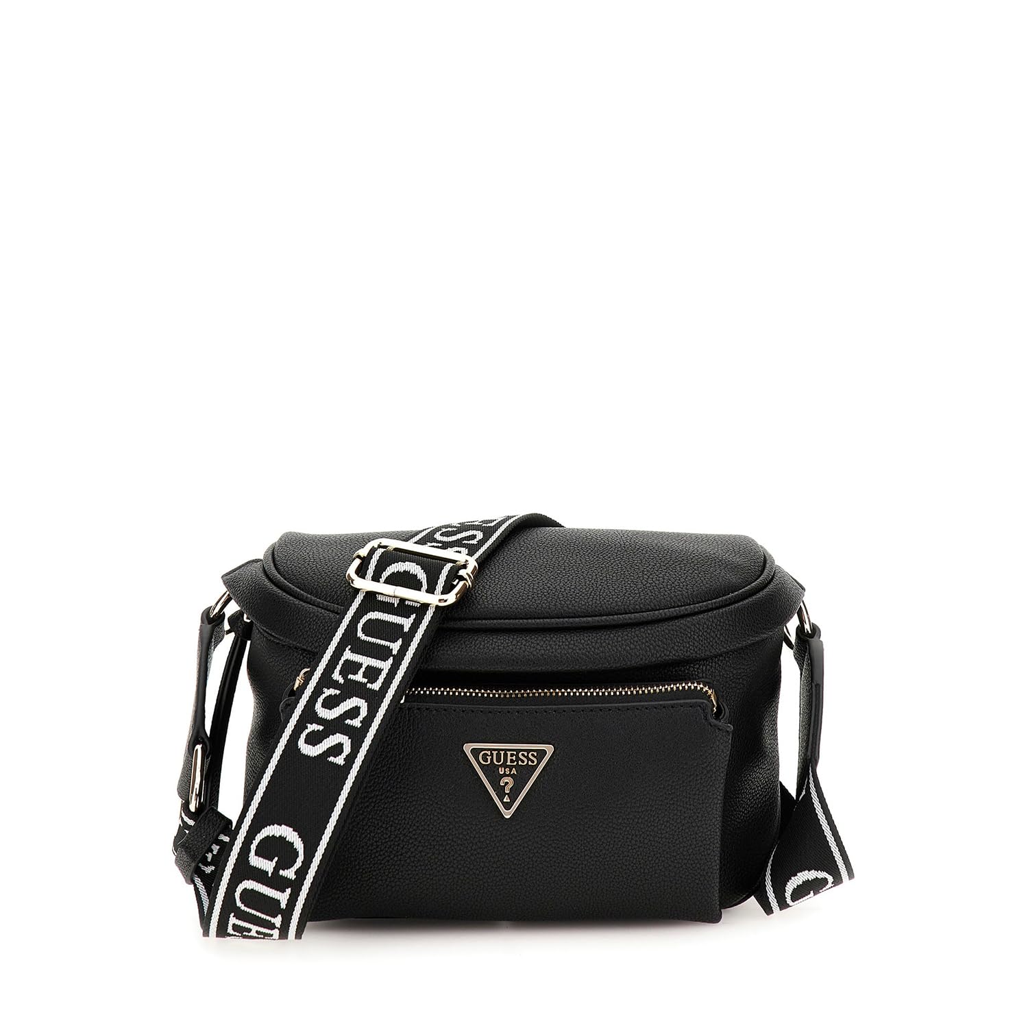 

GUESS Power Place One Size Women s Ring, Black, чёрный