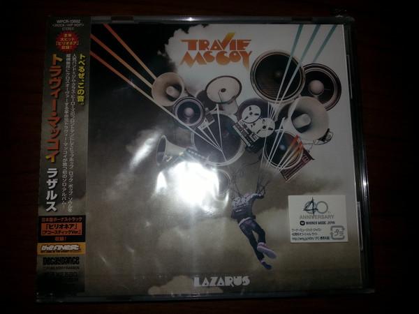 

CD TRAVIE MCCOY - Lazarus WPCR13862 Decaydance 2010 Япония Оби Рэп & Хип-хоп/R&B Б/У