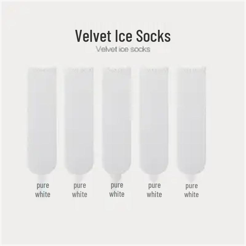 

White Frill Mid-Calf Socks for Women, Japanese Style, Black Lace, Ideal for Spring and Autumn, Perfect with Loafers, Polyester. 1 pair белый