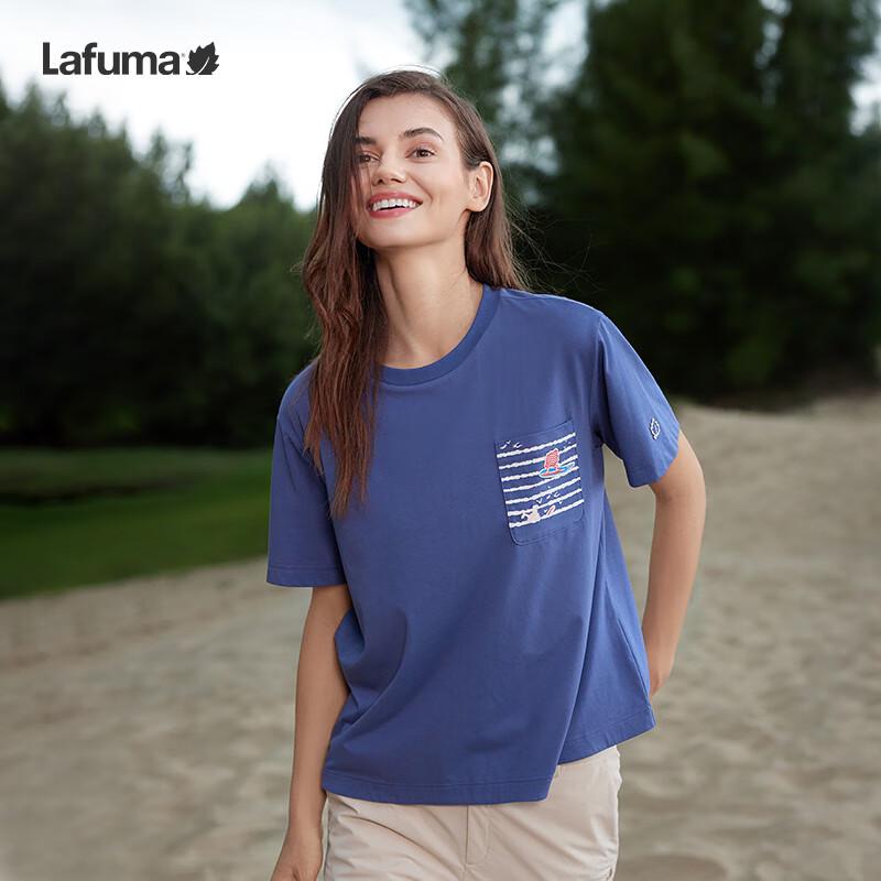 Lafuma Women's Short-Sleeve Round Neck T-shirt