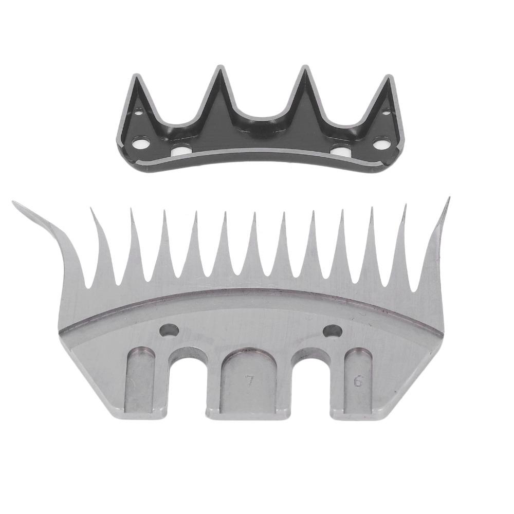 High Carbon Steel Sheep Shears 13 Teeth Wool Cutter Durable Shearing Comb Sheep Shearing