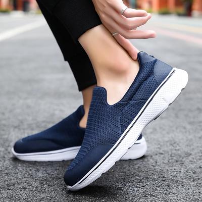 Neue Herren Casual Hot Sales High-End Schuhe Mesh für Herren Superleichte Ballerinas Sportsneaker Große Größe