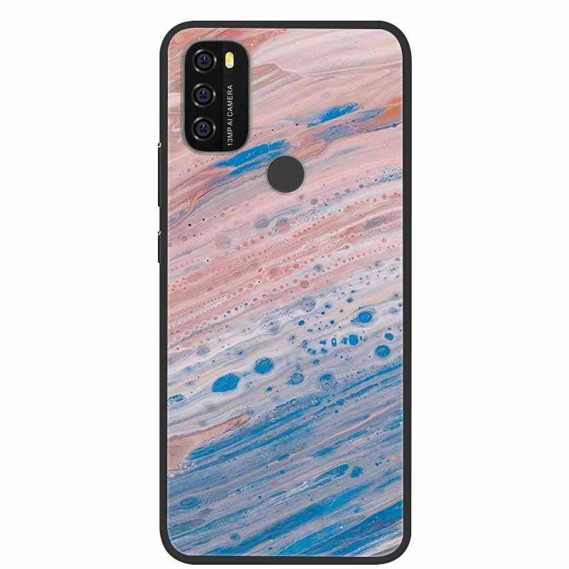 Pro pouzdro Blackview A70 Pro Mramorový nárazník Silikonové TPU Měkký zadní kryt telefonu Pro Blackview A70 A 70 BlackviewA70 Pro Roztomilý obal