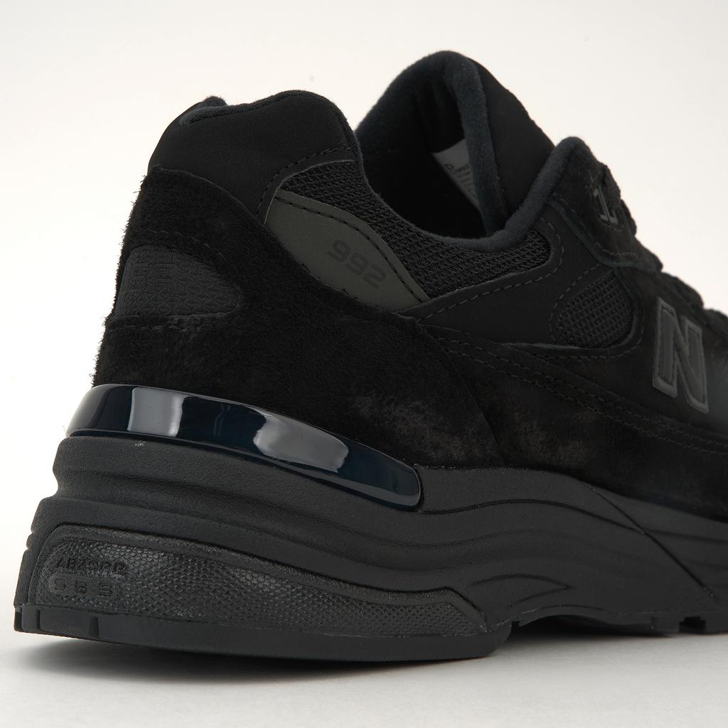 New Balance 992 Made in USA Triple Black 2025 Sneakers Unisex U992TB