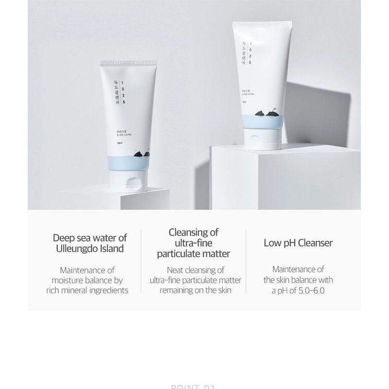 ROUND LAB 1025 Dokdo Cleanser