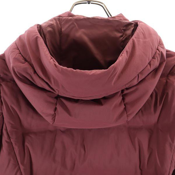 Uniqlo Palton puf fără cusături S vișiniu Parker Femei Folosit