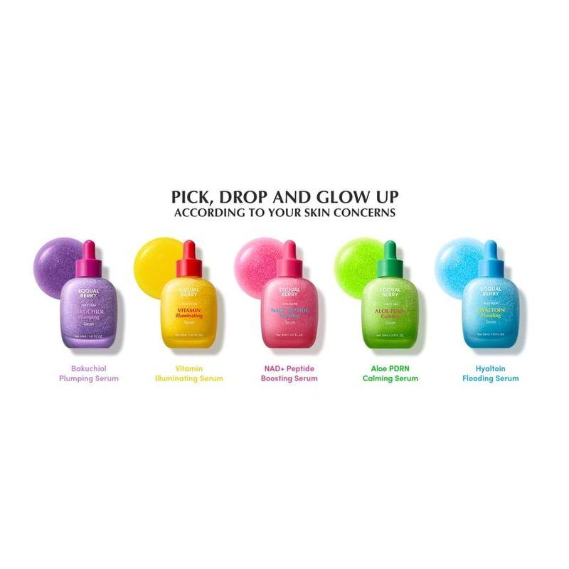 EQQUALBERRY - Hyaltoin Flooding Serum