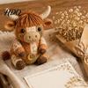 Fabric Craft Kit DIY Patchwork Animal Kit Hand Sewing Set with Pre-Cut