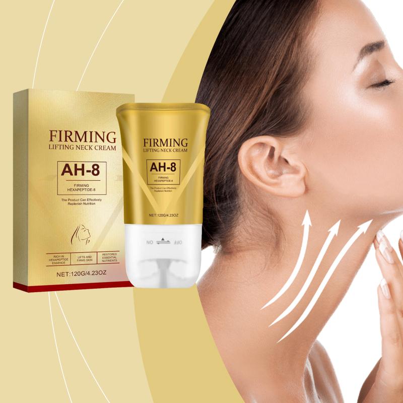 Neck Firming Roller Cream, Improve Lift Lighten Neck Lines Moisturizing Nourishing Easy Absorption Hydrating Roller Cream