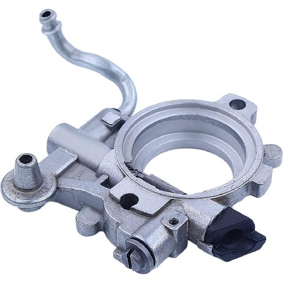 Oil Pump Oiler Worm Gear Oil Line Kit For Stihl 044 MS440 MS 440