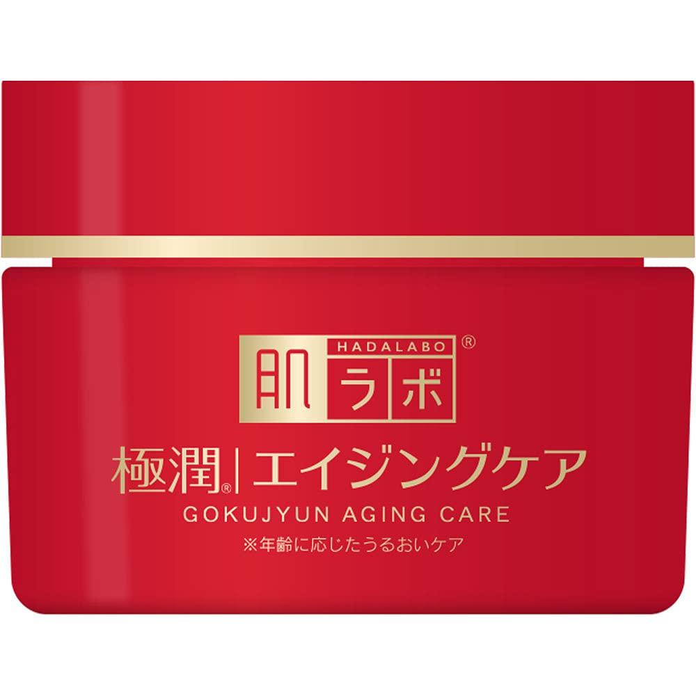 Hada Labo Gokujyun Medicated Firming Cream 50g (Quasi-drug) Fragrance-Free,