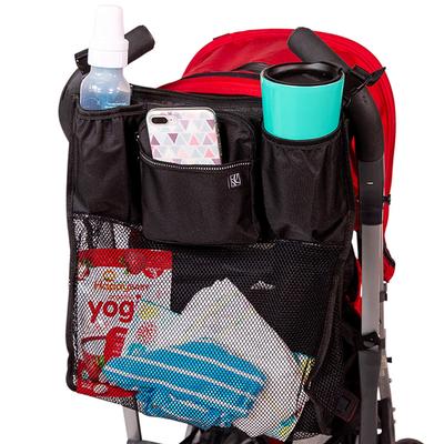 Stroller Bag with Drink Large Storage Be Folded While Japanese Storage Disney Organizer Holder, Capacity, Multi-Functional (Can Attached) "Official