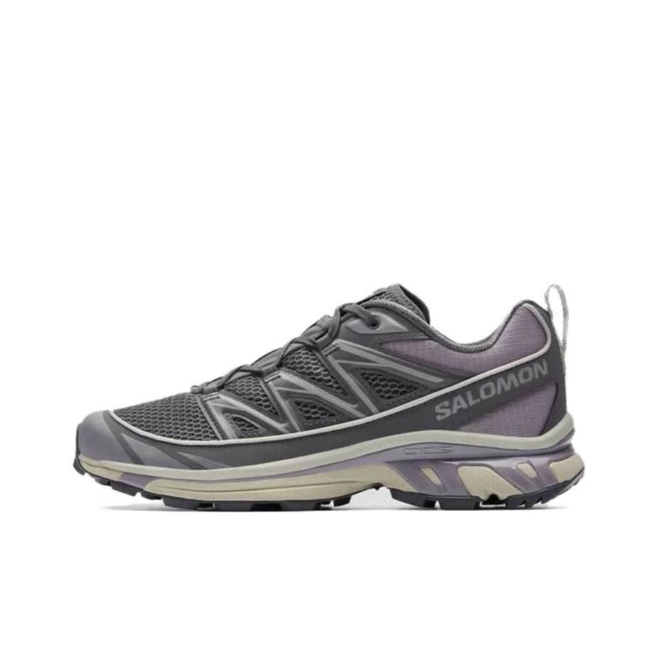 Salomon XT-6 Expanse Seasonal Cushioning Durable Low-Top Outdoor Functional Shoes Unisex Shoes Gray Brown 474681