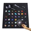 2026 Nuova Scatola da Collezione Rock Per Bambini Regalo di Natale Set di Pietre Preziose Naturali Cristalli Kit Scientifico sui Minerali Regali di Scienza della Geologia