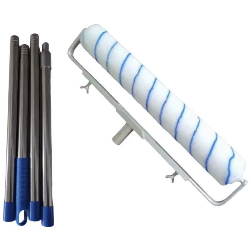 18-inch Paint Roller Kit with Telescopic & 1.6m Extension Rods