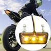 Tail Lights For Motorcycle Driving License Plate Lights For Motorcycle Vibration-Resistant Motorbike Accessories High-Intensity