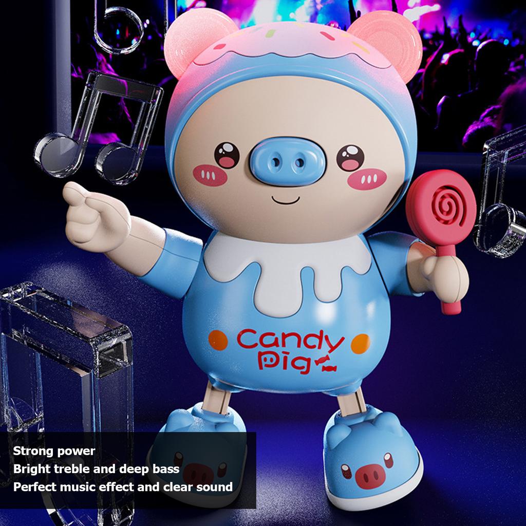 Electronic Dancing  let Toy Cool Light Music Kids Walking Animal Interactive Toy for Children