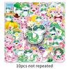 50 Hand-Drawn Zodiac Snake Baby Stickers for Water Bottles & Journals