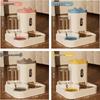 2-in-1 Automatic Pet Feeder & Water Dispenser