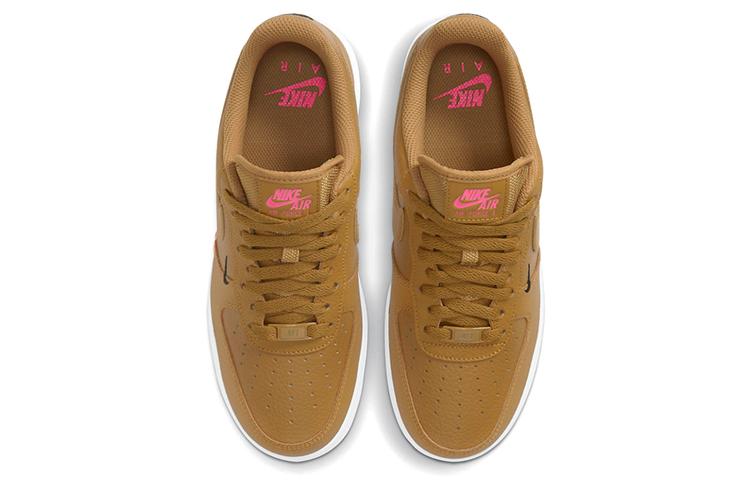 Nike Air Force 1 Low '07 Essential Wheat Mini Swoosh Women's CT1989-700