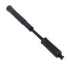 Ball Pump with Needle Storage Basketball Pump for Soccer Football Volleyball Push Pull Inflating System Black