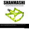Big dog pedals mountain bike 3 bearing   bicycle bearing wide anti-slip pedals comfortable pedals
