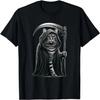 Cool Cat Grim Reaper, The Grim Reapurrr, Grim Reaper Cat T-Shirt