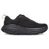 New HOKA ONE ONE Bondi 8 2E Wide 'Triple Black' 1127953-BBLC