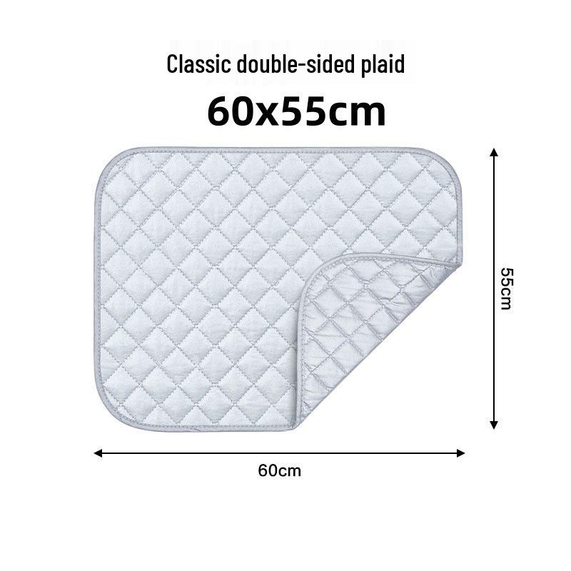 Silver-Plated High-Temperature Resistant Cotton Ironing Pad for Household Use